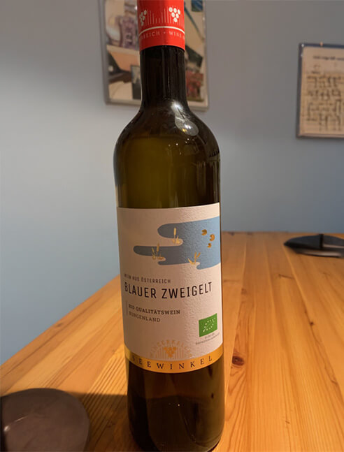 Die Geschichte des Blauen Zweigelt – Ein Schlaraffe macht Wein