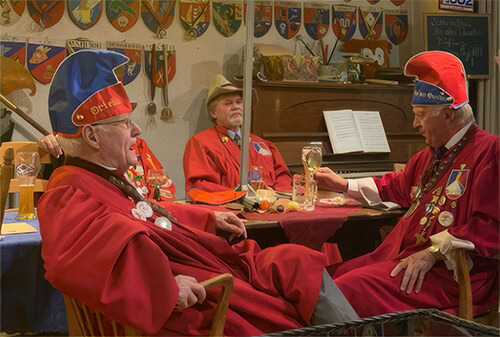 Die Junkertafel, oder die „Kinderstube“ eines Reyches